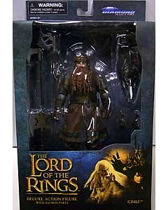 パッケージ傷み特価 DIAMOND SELECT THE LORD OF THE RINGS SELECT SERIES 1 GIMLI