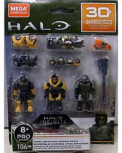 MEGA CONSTRUX HALO INFINITE UNSC SPARTAN ARMOR PACK