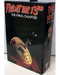 NECA FRIDAY THE 13TH THE FINAL CHAPTER 7インチアクションフィギュア ULTIMATE JASON VOORHEES