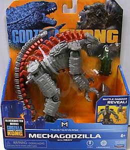 PLAYMATES GODZILLA VS. KONG 6インチベーシックアクションフィギュア MECHAGODZILLA WITH HEAV