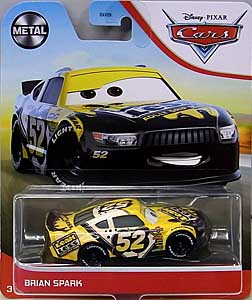 MATTEL CARS 2021 シングル BRIAN SPARK