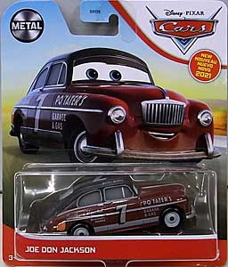 MATTEL CARS 2021 シングル JOE DON JACKSON