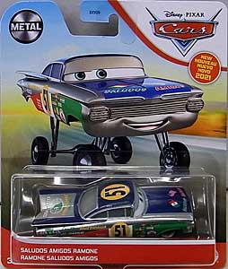 MATTEL CARS 2021 シングル SALUDOS AMIGOS RAMONE