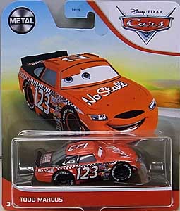 MATTEL CARS 2021 シングル TODD MARCUS