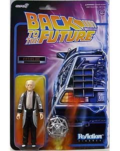 SUPER 7 REACTION FIGURES 3.75インチアクションフィギュア BACK TO THE FUTURE WAVE 2 FIFTIES DOC