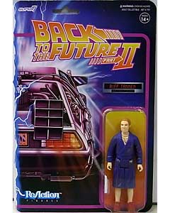 SUPER 7 REACTION FIGURES 3.75インチアクションフィギュア BACK TO THE FUTURE PART II WAVE 1 BIFF TANNEN [BATHROBE]