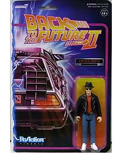 SUPER 7 REACTION FIGURES 3.75インチアクションフィギュア BACK TO THE FUTURE PART II WAVE 1 MARTY McFLY [1950s]