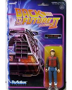 SUPER 7 REACTION FIGURES 3.75インチアクションフィギュア BACK TO THE FUTURE PART II WAVE 1 MARTY McFLY [FUTURE]