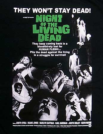 「ナイト・オブ・ザ・リヴィングデッド / ポスター」NIGHT OF THE LIVING DEAD　#1