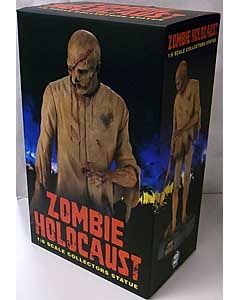 パッケージ傷み特価 TRICK OR TREAT STUDIOS 12インチスタチュー ZOMBIE HOLOCAUST POSTER ZOMBIE