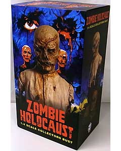 ワケアリ特価 TRICK OR TREAT STUDIOS 1/4スケールバストスタチュー ZOMBIE HOLOCAUST POSTER ZOMBIE