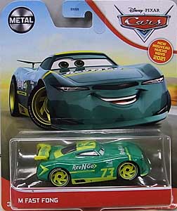 MATTEL CARS 2021 シングル M FAST FONG 台紙傷み特価