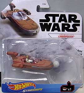 MATTEL HOT WHEELS STAR WARS DIE-CAST VEHICLE 2021 LUKE SKYWALKER&#039;S LANDSPEEDER