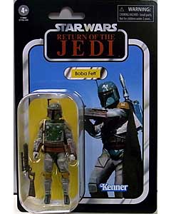 HASBRO STAR WARS 3.75インチアクションフィギュア THE VINTAGE COLLECTION 2021 BOBA FETT [RETURN OF THE JEDI] VC186