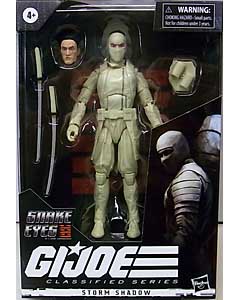 HASBRO G.I.JOE 6インチアクションフィギュア CLASSIFIED SERIES 映画版 SNAKE EYES: G.I. JOE ORIGINS STORM SHADOW