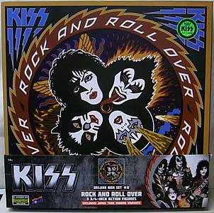 ワケアリ特価 BIF BANG POW! KISS ROCK AND ROLL OVER 3.75インチアクションフィギュア DELUXE BOX SET [CONVENTION EXCLUSIVE]