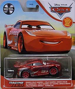 MATTEL CARS 2021 シングル DINOCO CRUZ RAMIREZ [RACING RED]