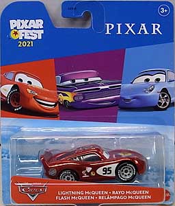 MATTEL CARS 2021 PIXAR FEST シングル LIGHTNING McQUEEN