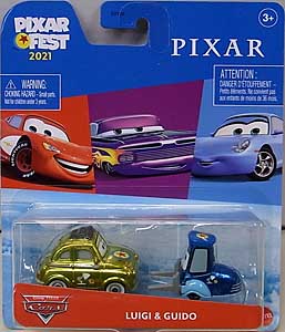 MATTEL CARS 2021 PIXAR FEST シングル LUIGI & GUIDO