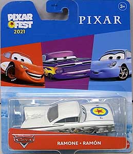 MATTEL CARS 2021 PIXAR FEST シングル RAMONE