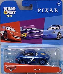 MATTEL CARS 2021 PIXAR FEST シングル SALLY