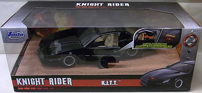 JADA TOYS METALS DIE CAST 1/24スケール KNIGHT RIDER K.I.T.T.