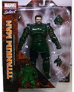 DIAMOND SELECT MARVEL SELECT TITANIUM MAN