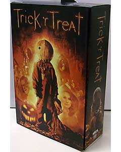 パッケージ傷み特価 NECA TRICK 'R TREAT アクションフィギュア ULTIMATE SAM