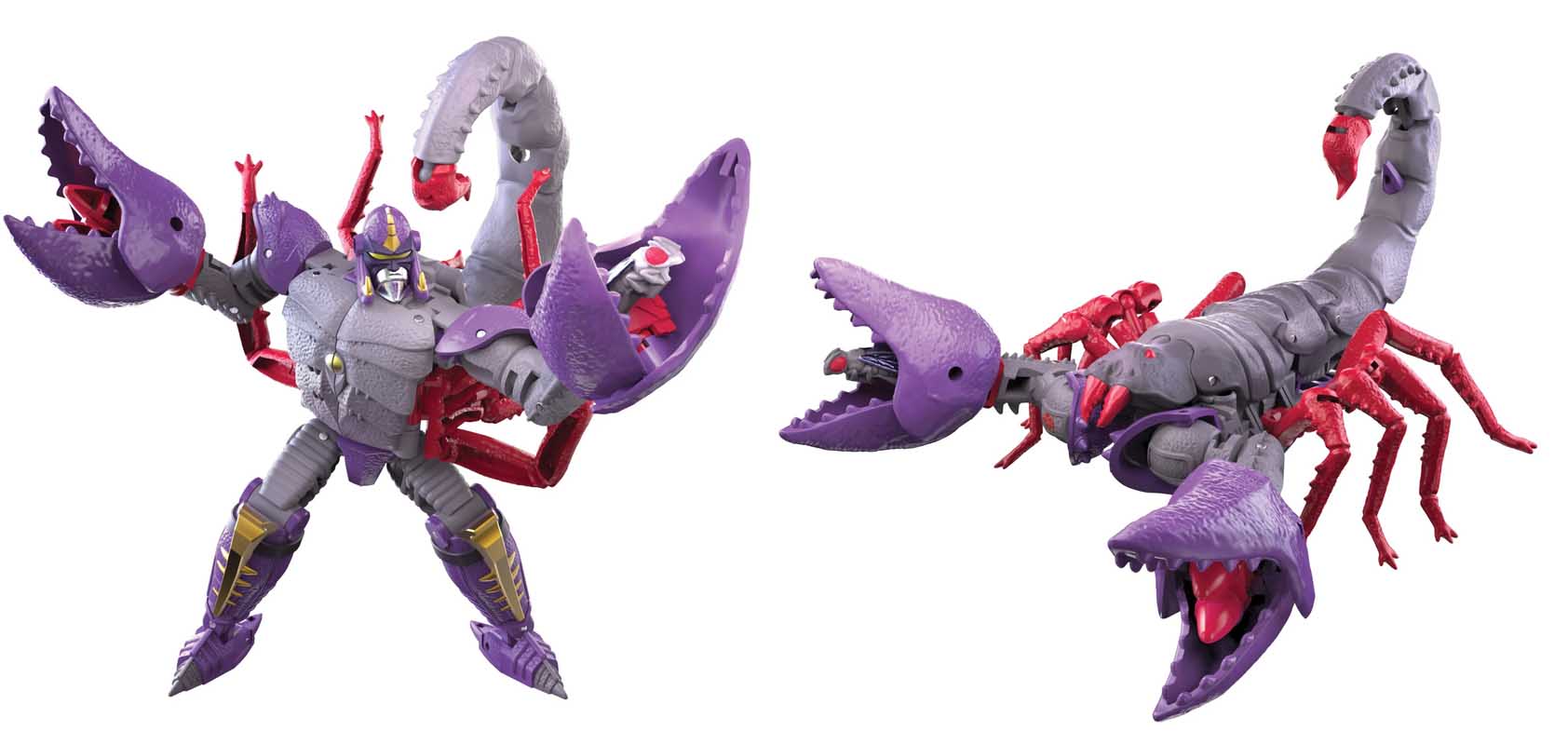 トランスフォーマー Predacon Scorponok ハズブロ