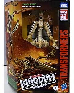 HASBRO TRANSFORMERS KINGDOM DELUXE CLASS WINGFINGER