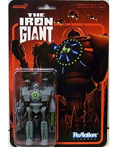 SUPER 7 REACTION FIGURES 3.75インチアクションフィギュア THE IRON GIANT ATTACK GIANT