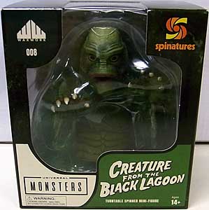 WAXWORK RECORDS UNIVERSAL MONSTERS CREATURE FROM THE BLACK LAGOON SPINATURE BUST