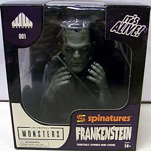 WAXWORK RECORDS UNIVERSAL MONSTERS FRANKENSTEIN SPINATURE BUST