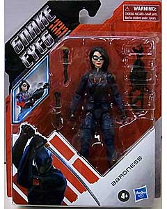 台紙傷み特価 HASBRO 映画版 SNAKE EYES: G.I. JOE ORIGINS 6インチアクションフィギュア BARONESS