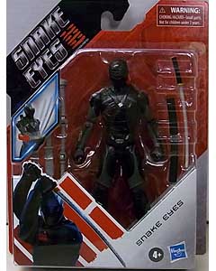 台紙傷み特価 HASBRO 映画版 SNAKE EYES: G.I. JOE ORIGINS 6インチアクションフィギュア SNAKE EYES