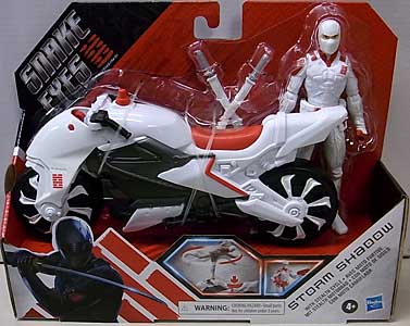 HASBRO 映画版 SNAKE EYES: G.I. JOE ORIGINS STORM SHADOW WITH STEALTH CYCLE