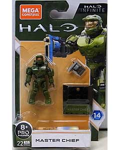 MEGA CONSTRUX HALO HEROES SERIES 14 MASTER CHIEF