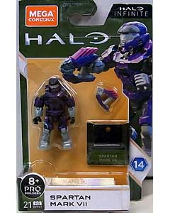 MEGA CONSTRUX HALO HEROES SERIES 14 SPARTAN MARK VII 台紙傷み特価