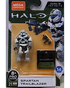 台紙傷み特価 MEGA CONSTRUX HALO HEROES SERIES 14 SPARTAN TRAILBLAZER