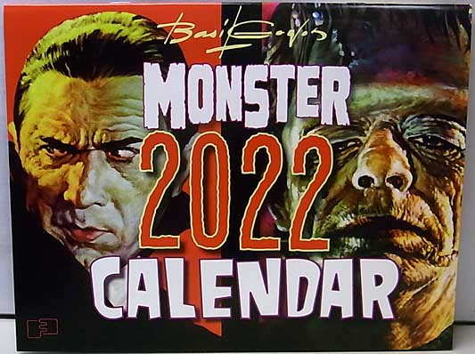 その他・海外メーカー BASIL GOGOS 2022 MONSTER CALENDER