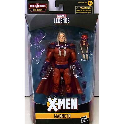 HASBRO MARVEL LEGENDS 2021 X-MEN WAVE 7.0 AGE OF APOCALYPSE [COLOSSUS SERIES] MAGNETO