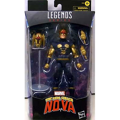 HASBRO MARVEL LEGENDS 2021 NOVA