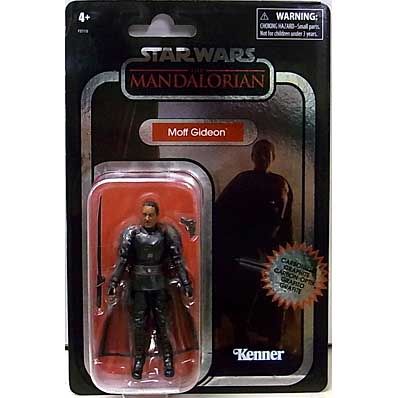 HASBRO STAR WARS WALMART限定 3.75インチアクションフィギュア THE VINTAGE COLLECTION 2021 (CARBONIZED GRAPHITE) MOFF GIDEON [THE MANDALORIAN]