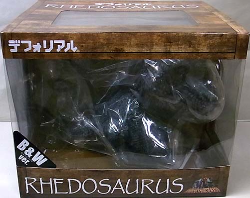 STAR ACE デフォリアル THE BEAST FROM 20,000 FATHOMS RHEDOSAURUS MONOCHROME 限定版