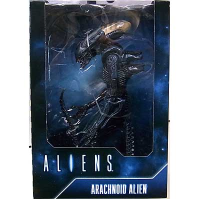 NECA ALIEN VS. PREDATOR ARCADE APPEARANCE 7インチアクションフィギュア ARACHNOID ALIEN [MOVIE DECO]