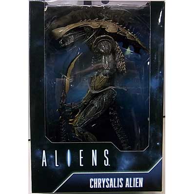 パッケージ傷み特価 NECA ALIEN VS. PREDATOR ARCADE APPEARANCE 7インチアクションフィギュア CHRYSALIS ALIEN [MOVIE DECO]