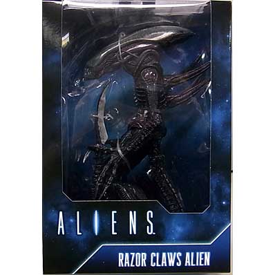 NECA ALIEN VS. PREDATOR ARCADE APPEARANCE 7インチアクションフィギュア RAZOR CLAWS ALIEN [MOVIE DECO]