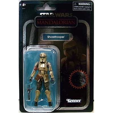 HASBRO STAR WARS WALMART限定 3.75インチアクションフィギュア THE VINTAGE COLLECTION 2021 (CARBONIZED GRAPHITE) SHORETROOPER [THE MANDALORIAN]