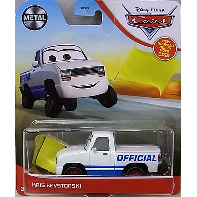 台紙傷み特価 MATTEL CARS 2021 シングル KRIS REVSTOPSKI