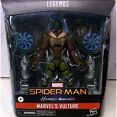 HASBRO MARVEL LEGENDS 2021 DELUXE 映画版 SPIDER-MAN: HOMECOMING MARVEL'S VULTURE